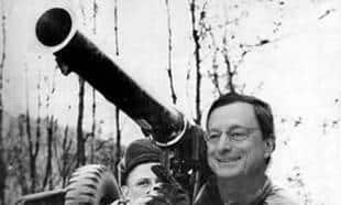 Risultati immagini per Draghi spegne il bazooka