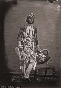guardia del maharaja