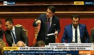 giuseppe conte salvini e di maio discorso prima della fiducia 4