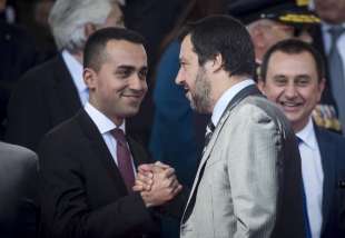 luigi di maio e matteo salvini