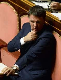 matteo renzi in senato 3