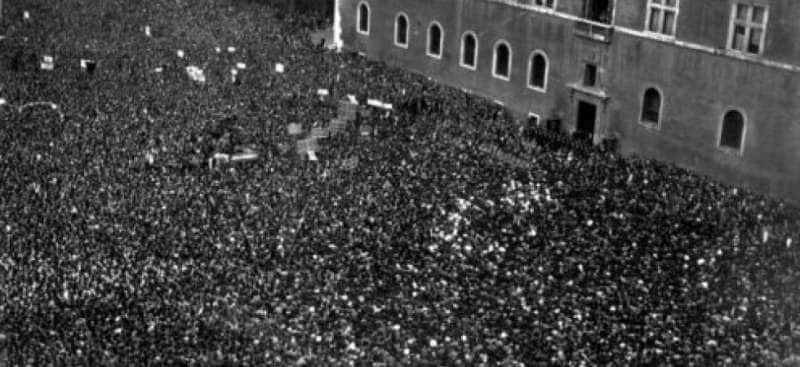 80 anni fa il 10 giugno 1940 mussolini annunciÒ lentrata in guerra