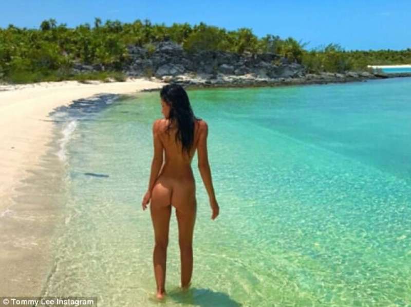 Nudist beach brittany france