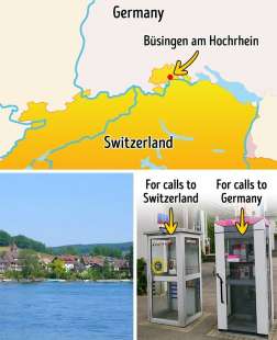 busingen mezza svizzera e tedesca