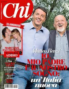 Matteo e Tiziano Renzi su CHI