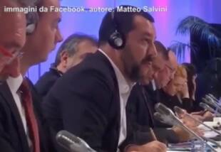 ASSELBORN E SALVINI