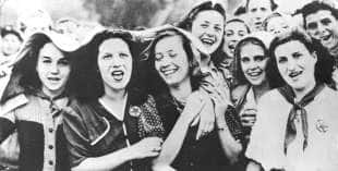 donne durante la seconda guerra mondiale