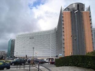 il palazzo della commissione europea a bruxelles