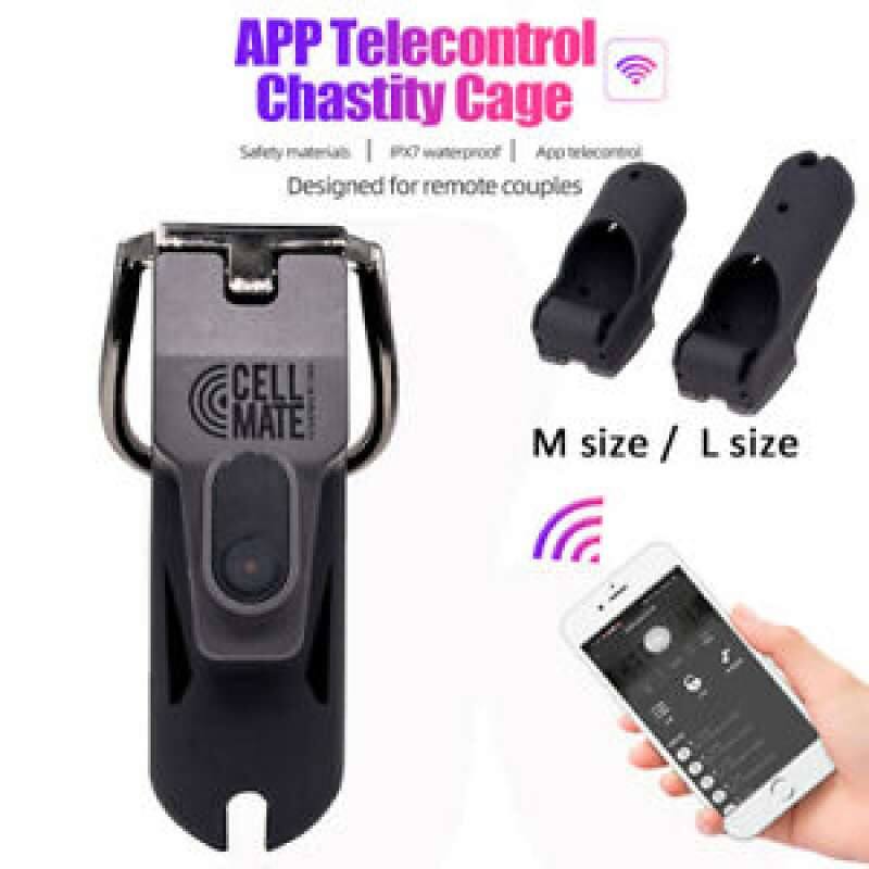Cellmate remote control chastity belt