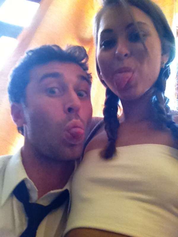 James deen step daughter