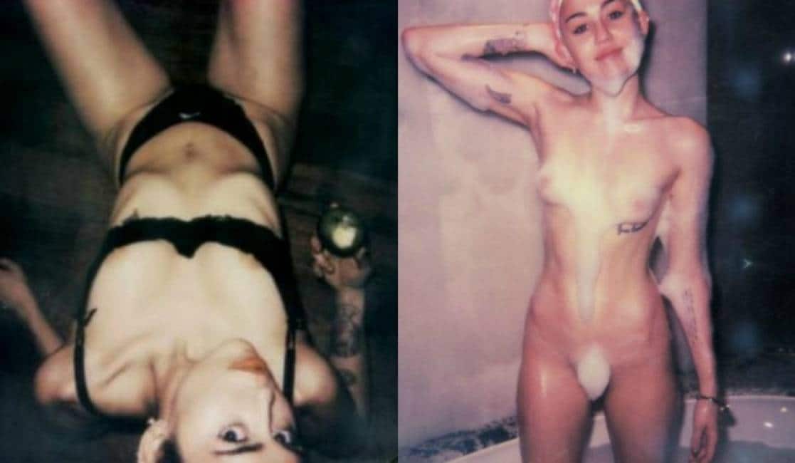 Miley Cyrus Naked Ass Having Sex.