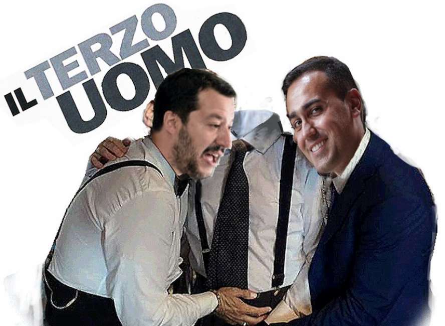 Risultati immagini per Quindi Salvini e Di Maio fanno andare l'Italia in rovina per l'82enne Savona