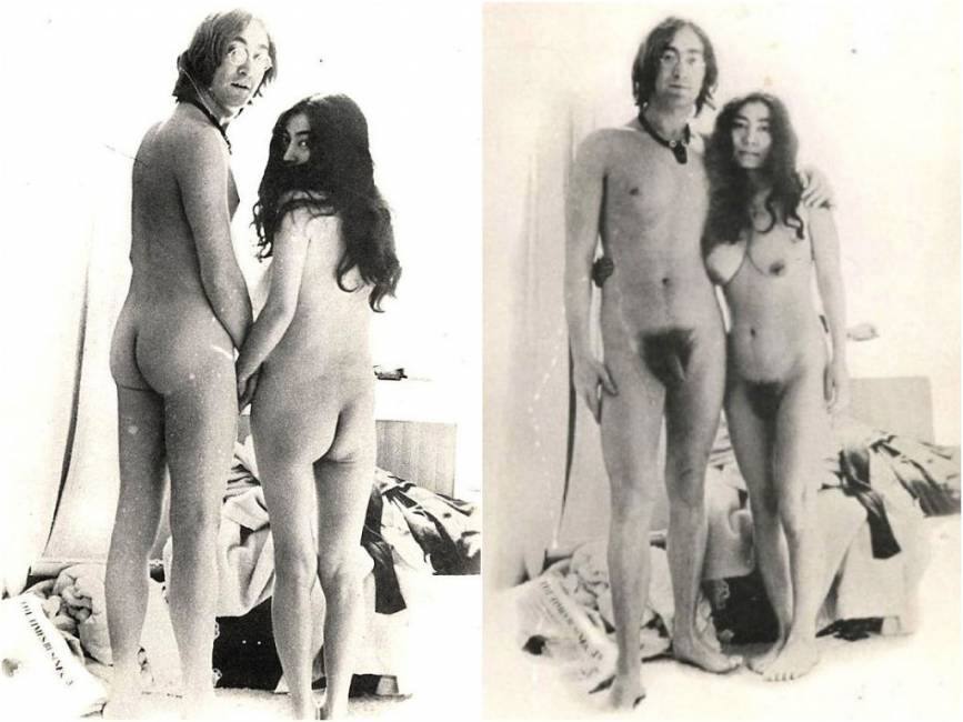Yoko Ono John Lennon Nude.