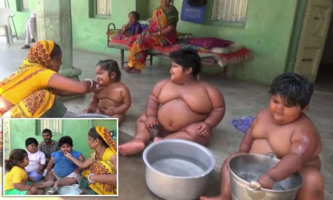 Indians fat nude
