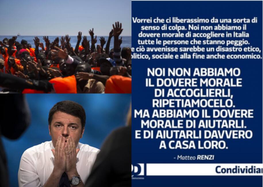 Risultati immagini per Come si può ancora ascoltare le idiozie di chi è contro Renzi