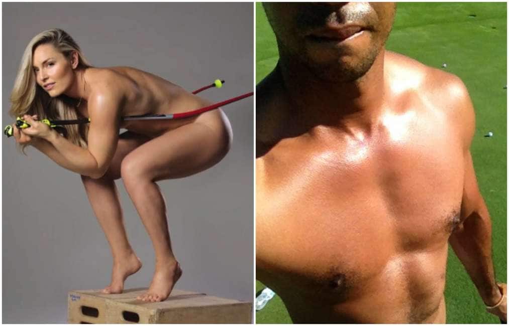 Lindsey Vonn Tiger Woods Nude Photos.