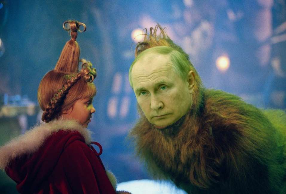Putin Ha Spento Il Natale Le Luci Natalizie Quest Anno Visti I
