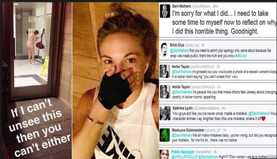Playboy Model Dani Mathers Pleads No Contest for Posting 