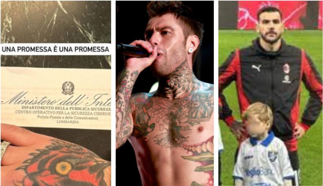 Nuove Minacce Social Al Figlio Di Fedez Che Scapoccia Contro Gli Haters