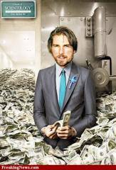 Tom Cruise in Scientology Tax Vault Pictures jpeg