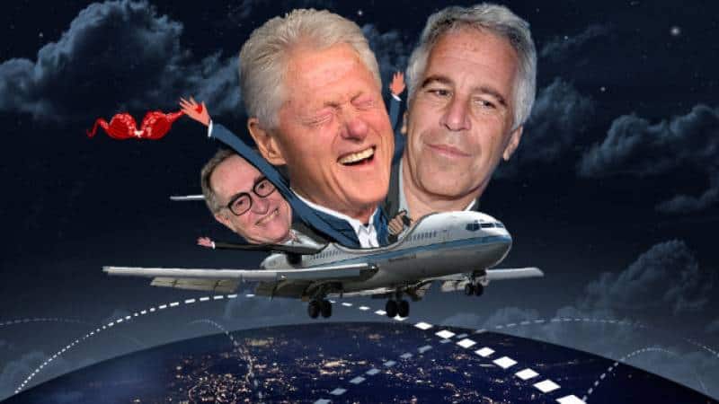 bill clinton dershowitz epstein aereo lolita express