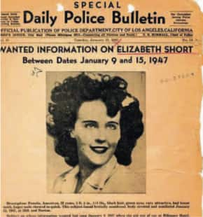 ELIZABETH SHORT DALIA NERA