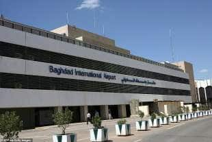 aeroporto baghdad