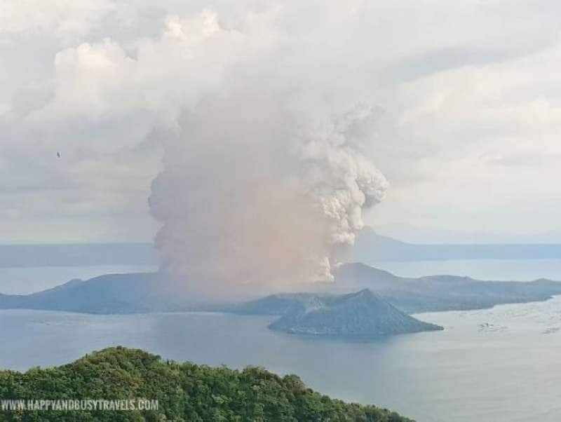 eruzione vulcano taal nelle filippine 16