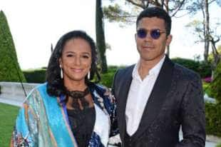 isabel dos santos e il marito