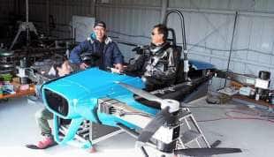 la macchina volante di skydrive 6