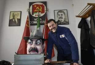 matteo salvini al museo peppone e don camillo 3