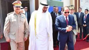 mbz haftar al sisi