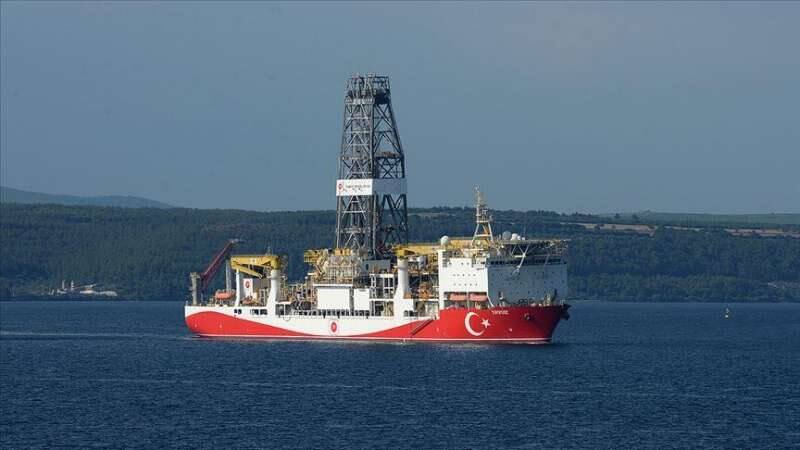 nave turca per perforazioni petrolifere yavuz 1