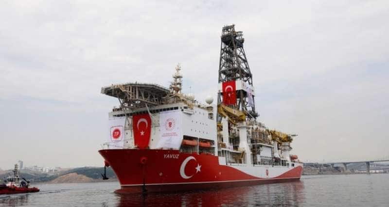 nave turca per perforazioni petrolifere yavuz