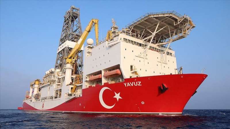 nave turca per perforazioni petrolifere yavuz 2
