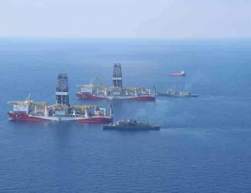 nave turca per perforazioni petrolifere yavuz 3