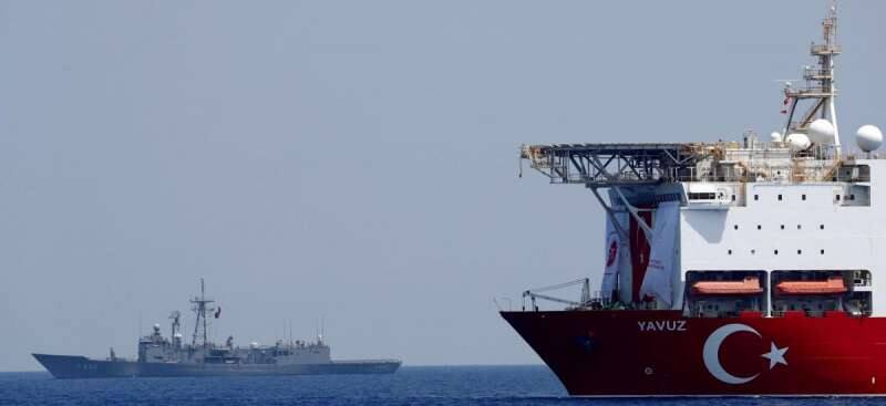 nave turca per perforazioni petrolifere yavuz 4