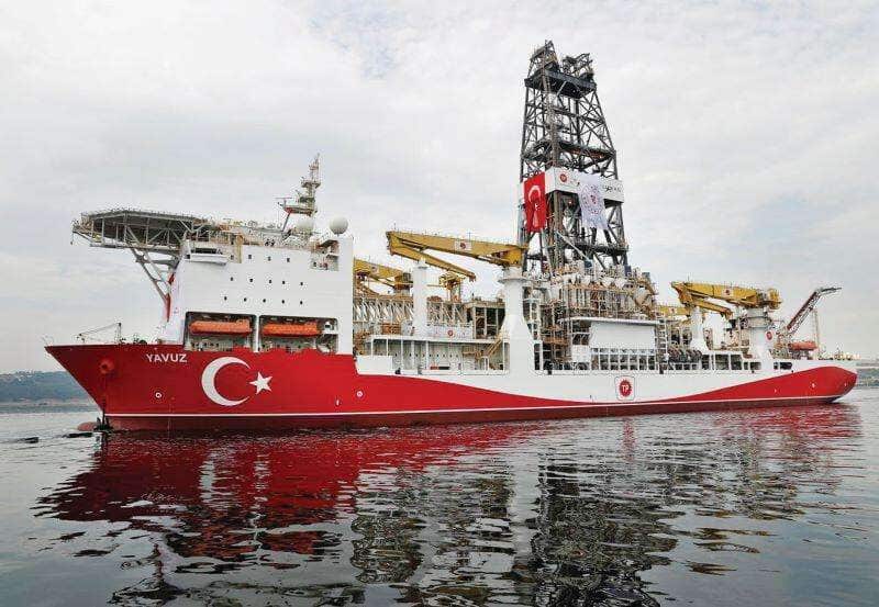 nave turca per perforazioni petrolifere yavuz 5