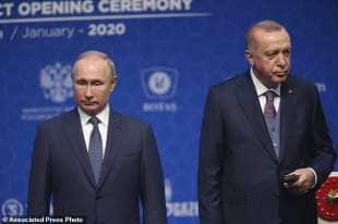 PUTIN ERDOGAN