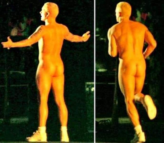Eminem Naked Index.