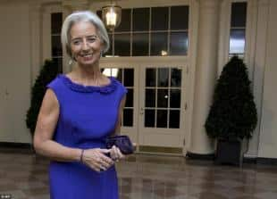 Christine Lagarde direttore del Fondo Moneteario internazionale