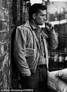 Uno scatto di Jack Kerouac