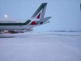 NEVE ROMA FIUMICINO