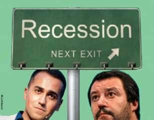 recessione di maio salvini