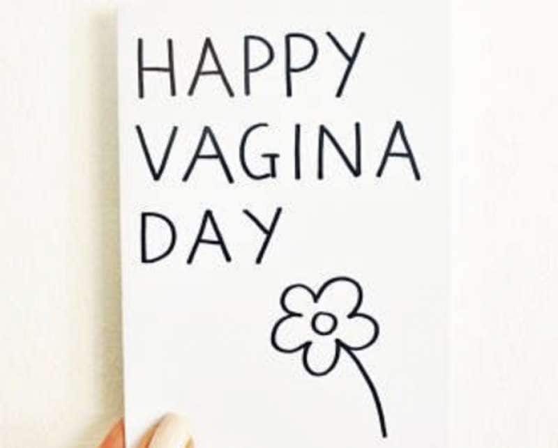 Happy vagina day or valentines xox duvet cover for sale by brian gibbs