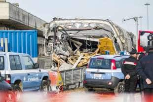 frecciarossa deragliato a lodi 2