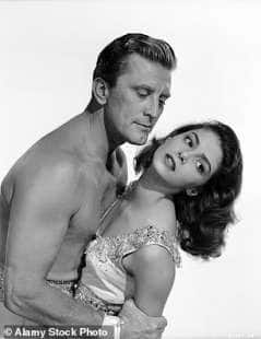 kirk douglas con pier angeli storia di tre amori 1953