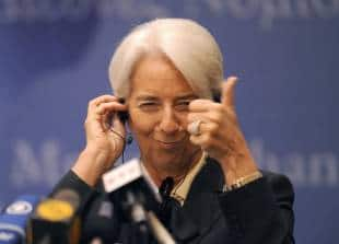 christine lagarde