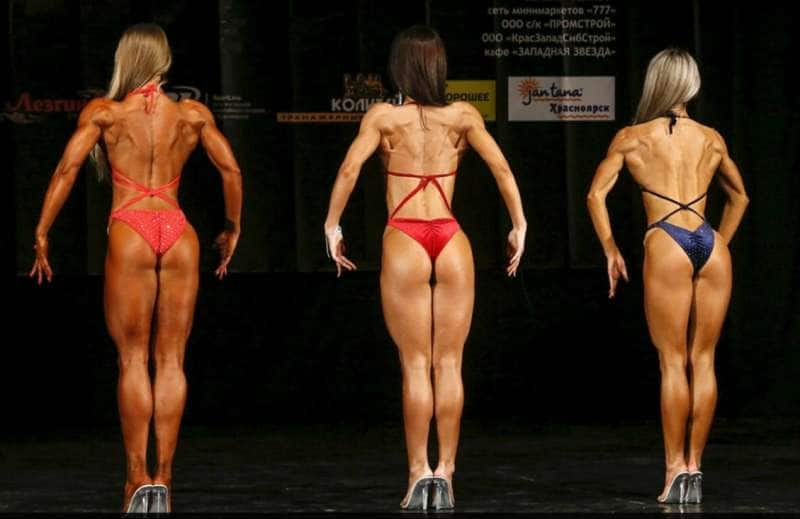 Cul Turismo Gara Di Bodybuilding In Russia Donne In Categoria Bikini Con Glutei Marmorei Dagospia