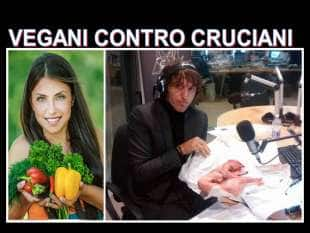 intervista duello tra il cannibale cruciani e il nazi vegano